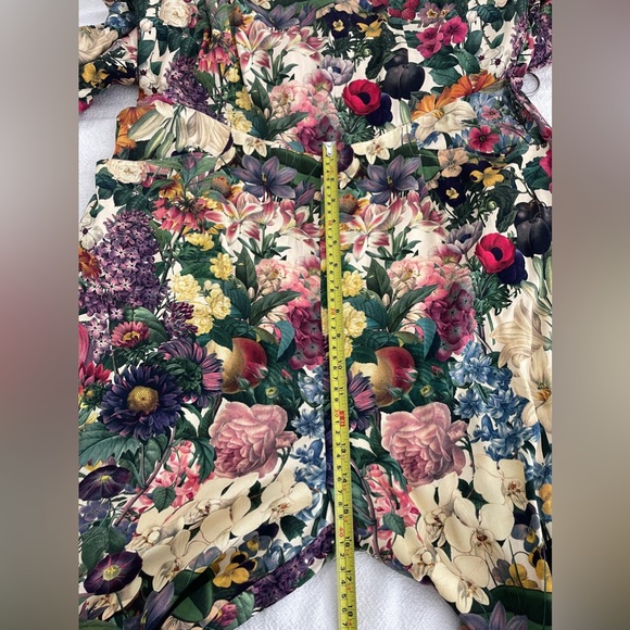 Samantha Pleet - The Bouquet / Garden Jumpsuit Romper Print Size 16 - Picture 9 of 12